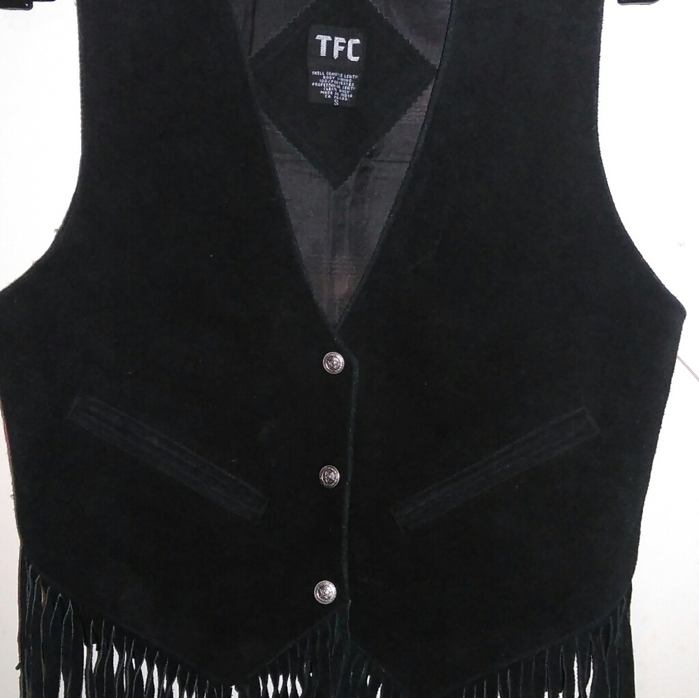 TFC Scotch Navajo Vest